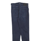 LEVI'S Womens Jeans Blue Slim Skinny Denim W27 L27 Stretch Cotton Blend