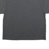 LEVI'S Mens Grey Graphic T-Shirt XL Short Sleeve Crew Neck Casual Cotton Blend