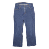 LEVI'S Womens Relaxed Blue Denim Jeans W30 L26 Classic Zip Closure
