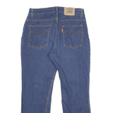 LEVI'S Womens Relaxed Blue Denim Jeans W30 L26 Classic Zip Closure