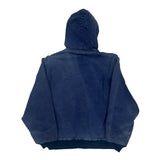 Carhartt Jacket - Small Blue Cotton