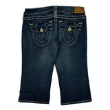 True Religion Denim Shorts - 30W US 4 Dark Wash Denim