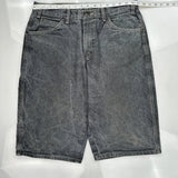Dickies Carpenter Shorts - 34W 11L Gray Denim