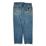 Carhartt Jeans - 35W 30L Blue Cotton