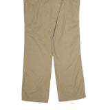 CARHARTT Mens Cotton Beige Regular Fit Straight Leg Trousers W30 L32 Workwear