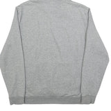 PUMA Mens Grey Hoodie XL Cotton Blend Pullover Sweatshirt Lightweight