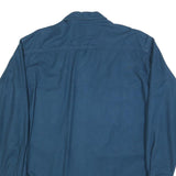 ST JOHNS BAY Mens Blue Long Sleeve Shirt L Casual Button Pocket