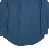 ST JOHNS BAY Mens Blue Long Sleeve Shirt L Casual Button Pocket