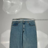 560 Levis Jeans - 34W 36L Blue Cotton