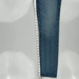 Made In Usa True Religion Jeans - 30W UK 8 Blue Cotton