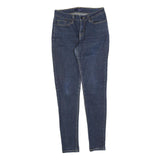 LEVI'S 535 Womens Jeans Blue Slim Skinny Denim Medium W26 L30 Stretch Cotton
