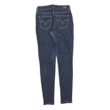 LEVI'S 535 Womens Jeans Blue Slim Skinny Denim Medium W26 L30 Stretch Cotton