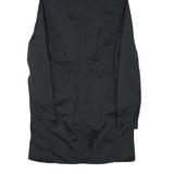 THE NORTH FACE Mens Black Jacket S Polyester Blend Plain Hooded Zip Outdoor