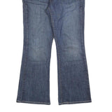 LEVI'S Womens Regular Fit Blue Denim Jeans W31 L30 Zip Classic Style