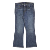 LEVI'S Womens Regular Fit Blue Denim Jeans W31 L30 Zip Classic Style