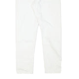 POLO RALPH LAUREN Womens White Regular Straight Denim Jeans W28 L26 Distressed