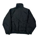 Age 10 Adidas Windbreaker - Medium Black Polyester