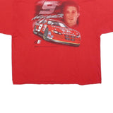 CHASE AUTHENTICS Mens Red Large Graphic T-Shirt XL Short Sleeve Round Neck