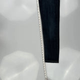 Emporio Armani Slim Fit Jeans - 30W 30L Dark Wash Cotton