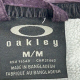 Oakley Hoodie - Medium Grey Polyester