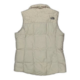 550 Fill The North Face Vest - Large Cream Down