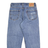 LEVI'S 550 Mens Jeans Blue Relaxed Straight Denim Medium W34 L29 Classic Denim