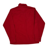 Tommy Jeans Shirt - Medium Red Cotton