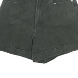 CENZA Womens Shorts Black Casual Cotton S W28 Summer Wear