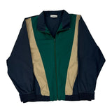 Made In USa Alfred Dunner Shell Jacket - Large Block Colour Polyester