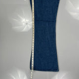 Made In USA Levis Flare Bell Bottoms Jeans - 32W 30L Blue Denim