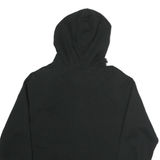 CHAMPION Mens Black Pullover Hoodie M Cotton Classic Logo Sweatshirt