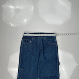 Bulwark Carpenter Jeans - 32W 30L Blue Cotton