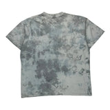 Led Zeppelin Jimmy Page Liquid Blue Band T-Shirt - XL Multicoloured Cotton