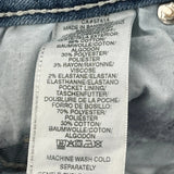 Made In USa Halle True Religion Skinny Jeans - 28W UK 8 Blue Cotton