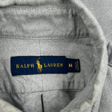 Ralph Lauren Shirt - Medium Grey Cotton