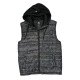 Ecko Unltd Graphic Vest - Medium Gray Polyester