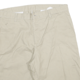 DICKIES Mens Shorts Beige Casual Plain 2XL W34 Durable Cotton Blend