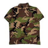 Polo By Ralph Lauren Camo Polo Shirt - Large Camo Cotton