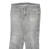 MUSTANG Mens Grey Denim Regular Fit Straight Cotton Light W38 L30 Classic Jeans