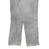 MUSTANG Mens Grey Denim Regular Fit Straight Cotton Light W38 L30 Classic Jeans