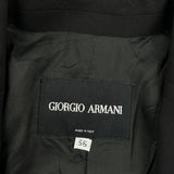 Giorgio Armani Blazer - Small Black Polyester