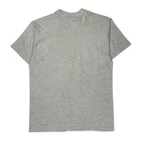 Green Bay Packers Fruit Of The Loom Single Stitch T-Shirt - Large Grey Cotton