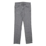 LEVI'S 511 Slim Mens Jeans Grey Cotton Blend Slim Skinny Denim W29 L32 Stretch