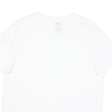 LEVI'S Mens White Classic T-Shirt L Short Sleeve Crew Neck Cotton Blend Casual
