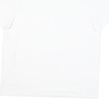 LEVI'S Mens White Classic T-Shirt L Short Sleeve Crew Neck Cotton Blend Casual