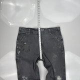 Carhartt Carpenter Pants - 36W 34L Gray Cotton