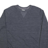CHAMPION Mens Grey Crew Neck XL Cotton Blend Sweatshirt Pullover
