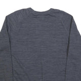 CHAMPION Mens Grey Crew Neck XL Cotton Blend Sweatshirt Pullover