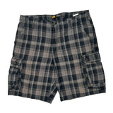 Lee Cargo Shorts - 37W 10L Black Cotton