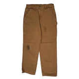 Carhartt Carpenter Trousers - 32W 31L Brown Cotton